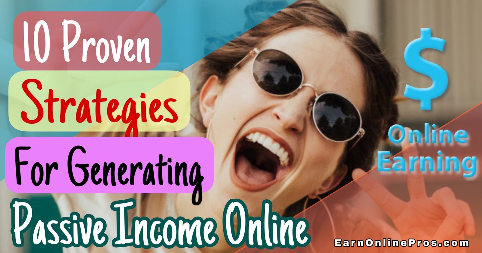 10 Proven Strategies for Generating Passive Income Online