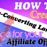 How to Create High-Converting Landing Pages for Your Affiliate Offers